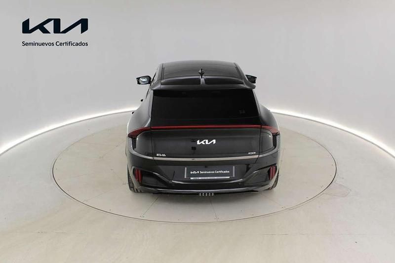 Usado Kia EV6 GT 430 kW (585 CV) 2023 Negro SUV