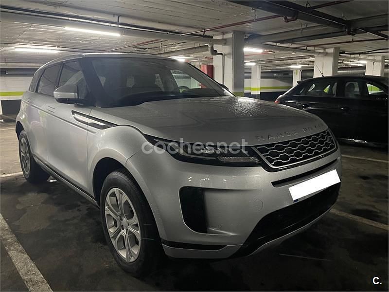 Gris / plata Usado 2020 Land Rover Range Rover evoque S SUV | 22.900 € (Super precio) - Imagen 1/4