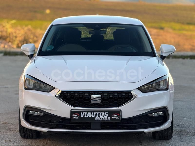 Usado Seat Leon Style 115 CV (84 kW) 2022 Blanco Berlina