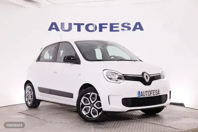 Usado Renault Twingo Equilibre 60 kW (82 CV) 2022 Blanco Utilitario