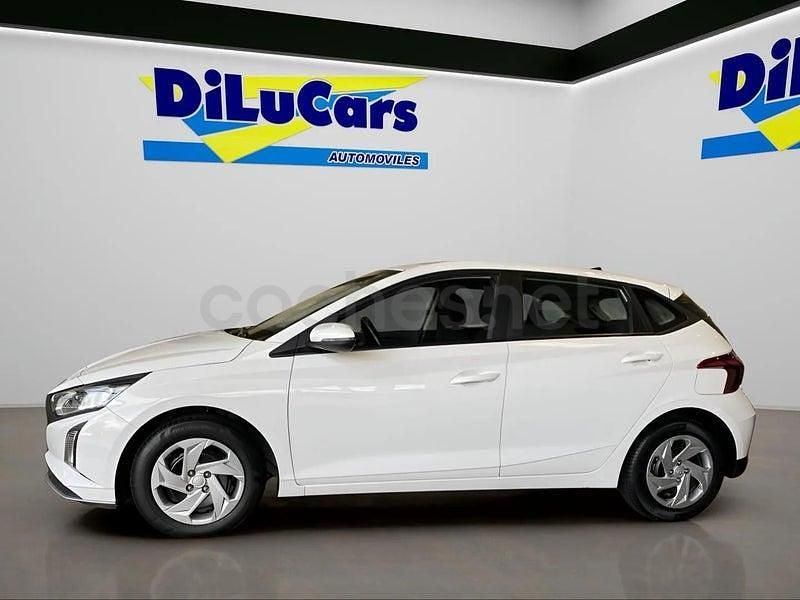 Usado Hyundai i20 100 HP (73 kW) 2021 Branco Citadino