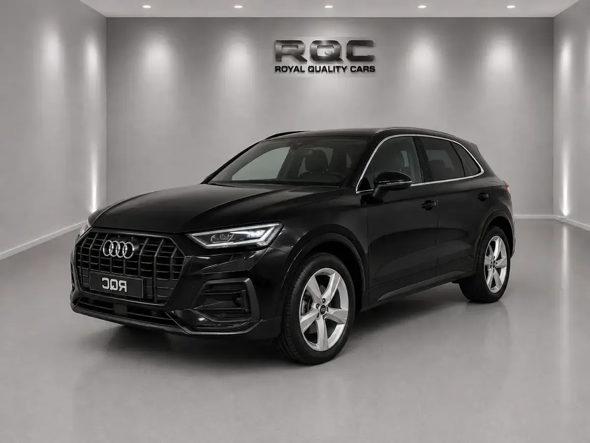 Usado Audi Q5 Advanced 163 CV (119 kW) 2020 Gris SUV