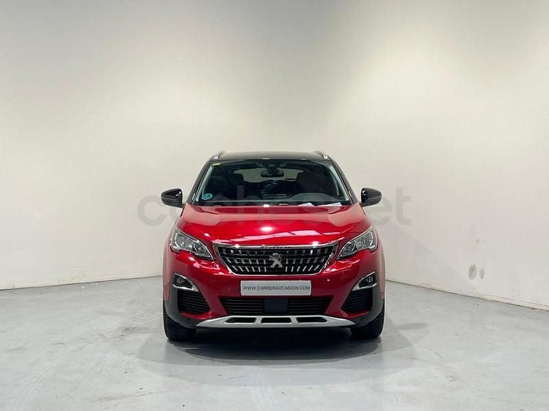 Usado Peugeot 3008 Allure 130 CV (95 kW) 2018 Rojo SUV