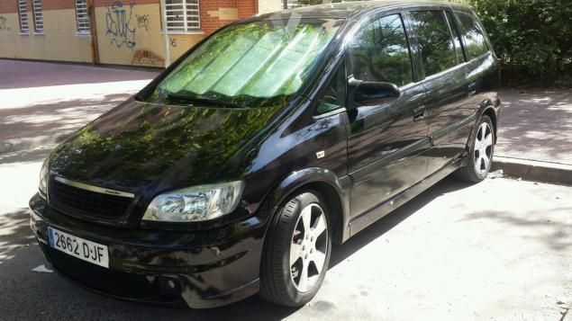 Vendido Opel Zafira 2 2 Dti 16v Desig Coches Usados En Venta