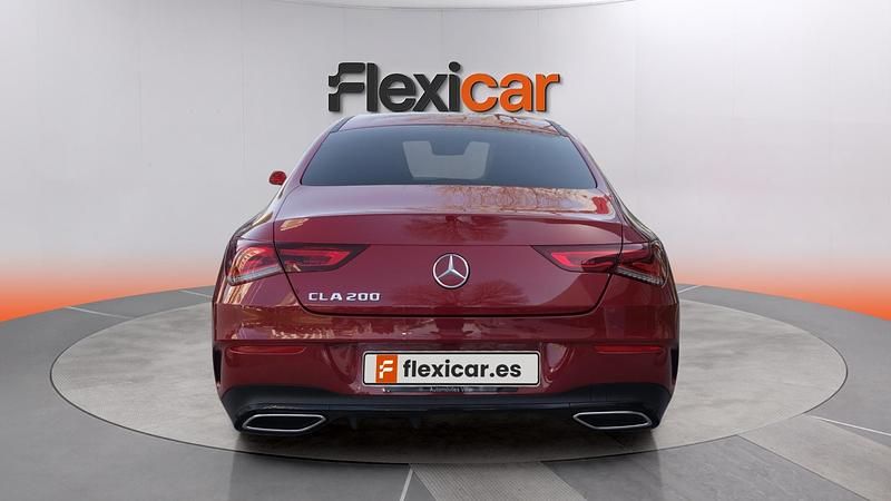 Usado Mercedes CLA200 163 CV (119 kW) 2025 Granate Berlina