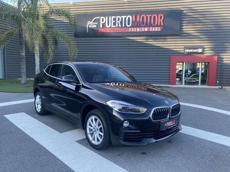 Negro Usado 2020 BMW X2 Comfort Edition SUV | 25.990 € (Un poco caro) - Imagen 1/4