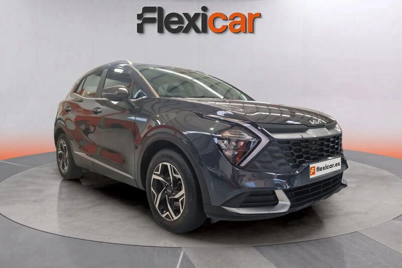 Gris Usado 2023 Kia Sportage SUV | 20.490 € (Precio justo) - Imagen 1/4