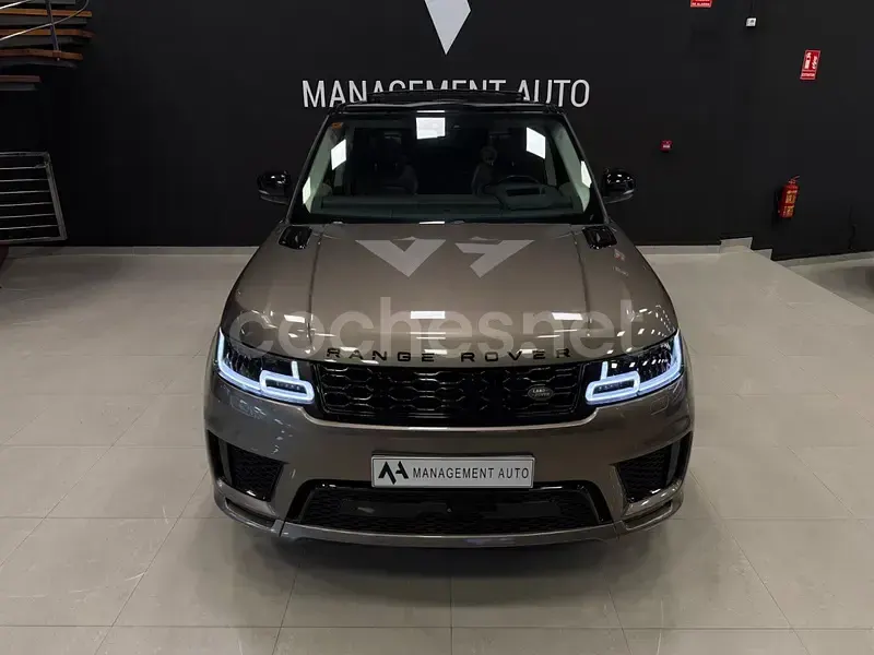 Usado Land Rover Range Rover Sport Autobiography Dynamic 339 CV (249 kW) 2018 Gris / plata SUV