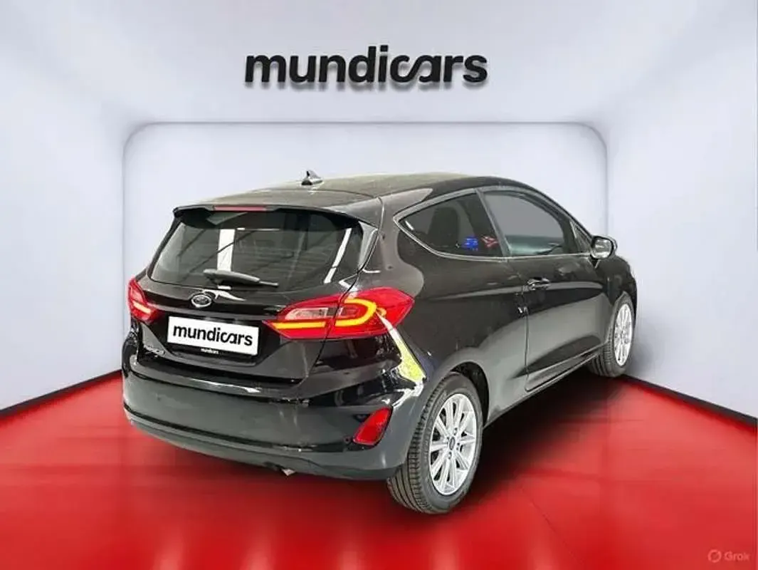 Usado Ford Fiesta ST-Line 126 CV (92 kW) 2020 Negro Utilitario