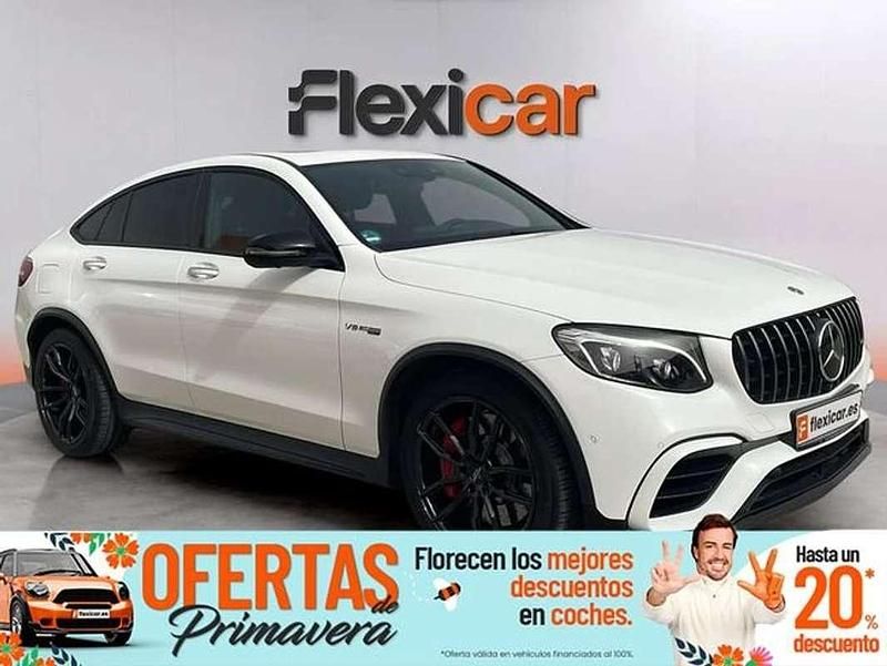 Usado Mercedes GLC63 AMG AMG 510 CV (375 kW) 2018 Blanco SUV