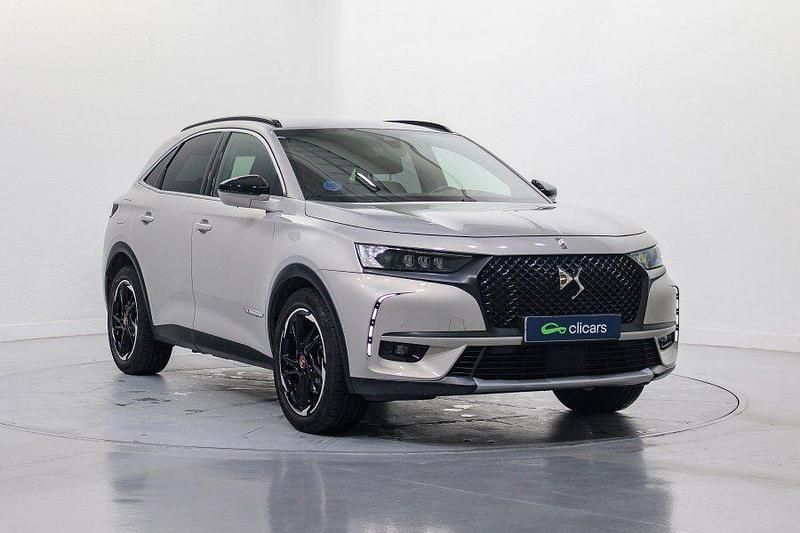 Usado DS Automobiles DS7 Crossback Performance 225 CV (165 kW) 2021 Blanco SUV