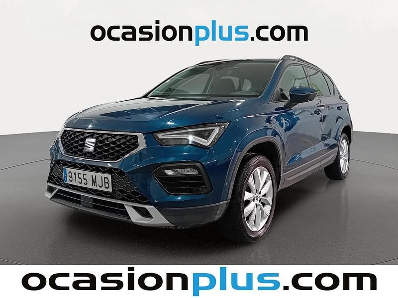 Azul Usado 2023 Seat Ateca Style SUV | 18.546 € (Buen precio) - Imagen 1/4