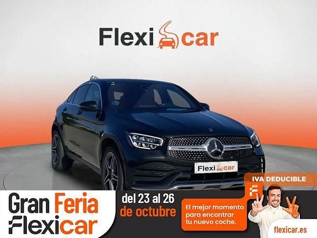 Negro Usado 2019 Mercedes GLC200 SUV | 40.290 € (Un poco caro) - Imagen 1/4