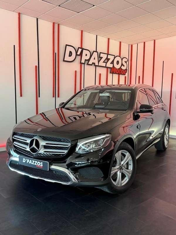 Usado Mercedes GLC220 170 CV (125 kW) 2018 Negro SUV
