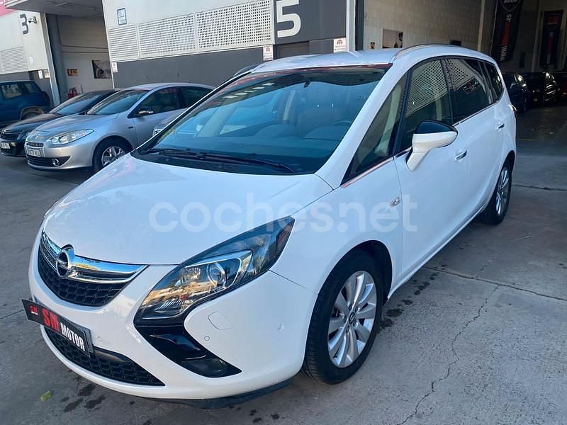 Blanco Usado 2012 Opel Zafira Tourer Excellence Monovolumen | 10.500 € (Caro) - Imagen 1/4