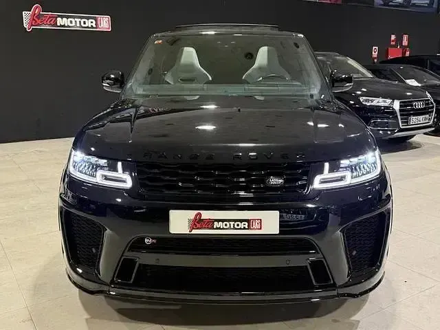 Usado Land Rover Range Rover Sport SVR 575 CV (422 kW) 2021 Negro SUV