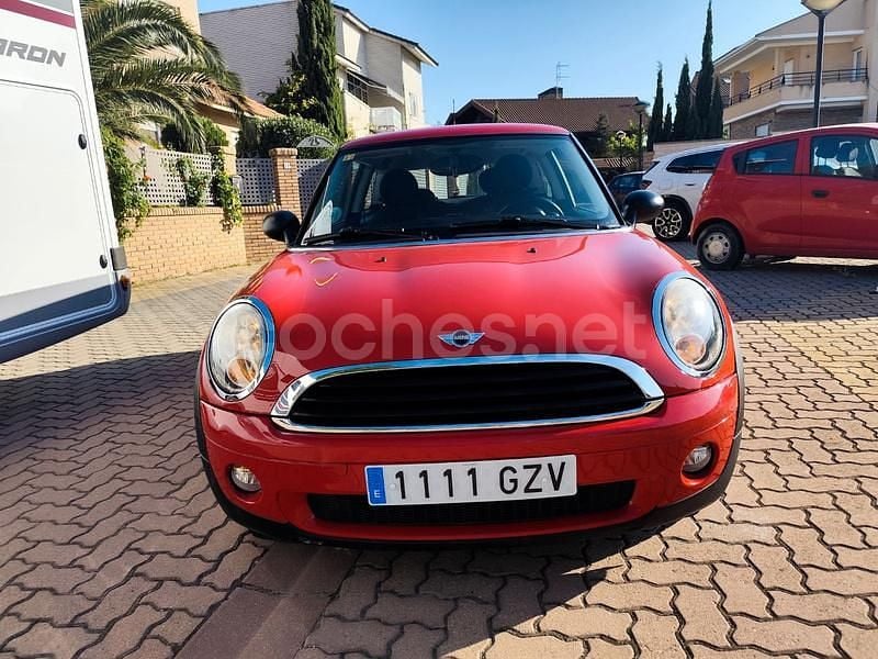 Rojo Usado 2011 Mini ONE Utilitario | 5500 € (Precio justo) - Imagen 1/4