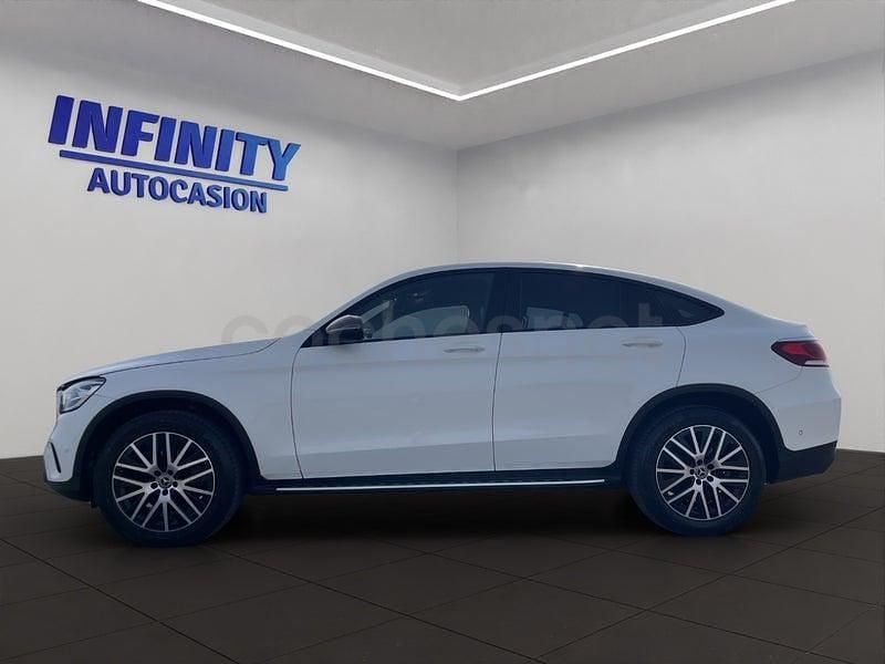 Begagnad Mercedes GLC220 194 HK (142 kW) 2023 Vit Sportkupé