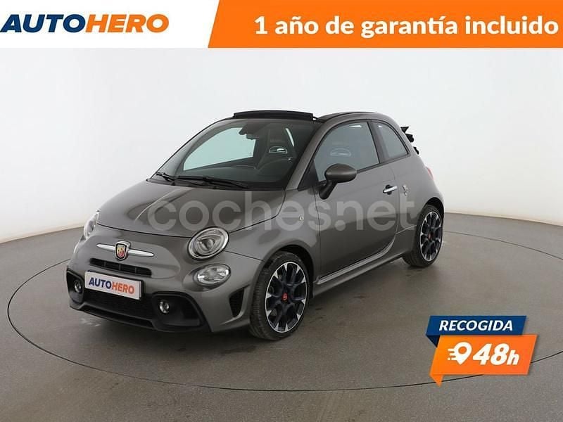 Gris Usado 2021 Abarth 595 Utilitario | 19.899 € (Precio justo) - Imagen 1/3