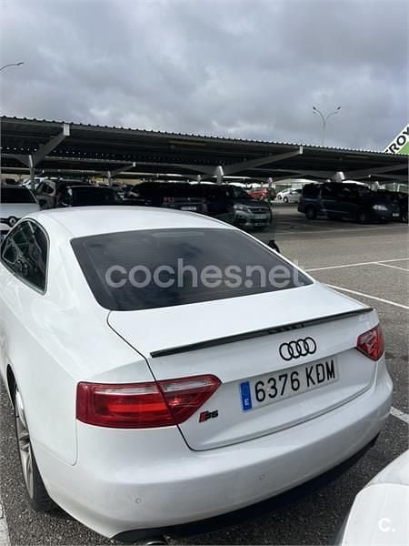 Usado Audi A5 190 CV (139 kW) 2008 Blanco Coupe