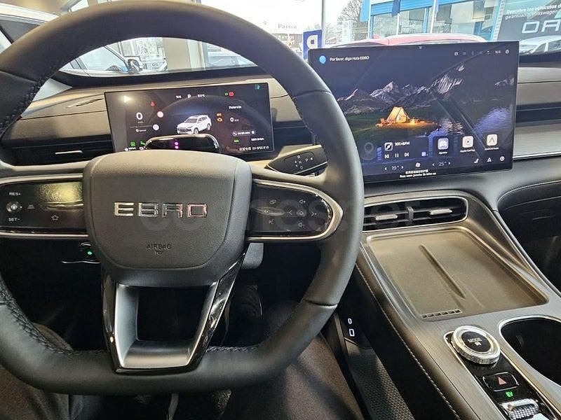 Nuevo Ebro s800 Luxury 279 CV (205 kW) 2025 Verde SUV