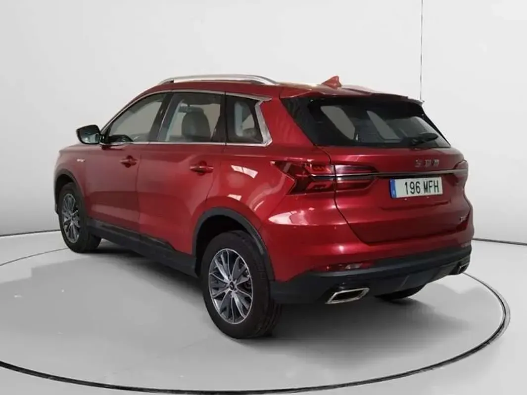 Usado SWM G01 73 CV (53 kW) 2023 Rojo SUV