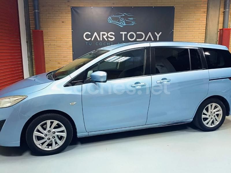 Usado Mazda 5 Style 116 CV (85 kW) 2011 Azul Monovolumen