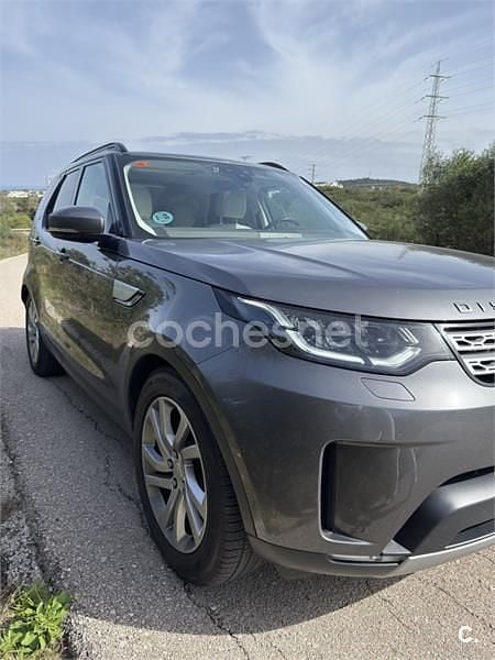 Usado Land Rover Discovery Sport HSE Luxury 240 CV (176 kW) 2017 Gris / plata SUV