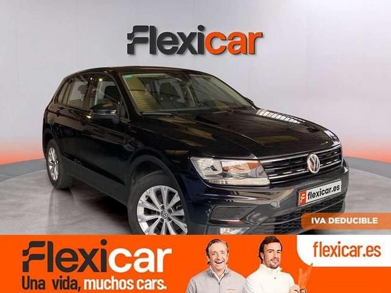 Usado VW Tiguan Edition 150 CV (110 kW) 2019 Negro SUV