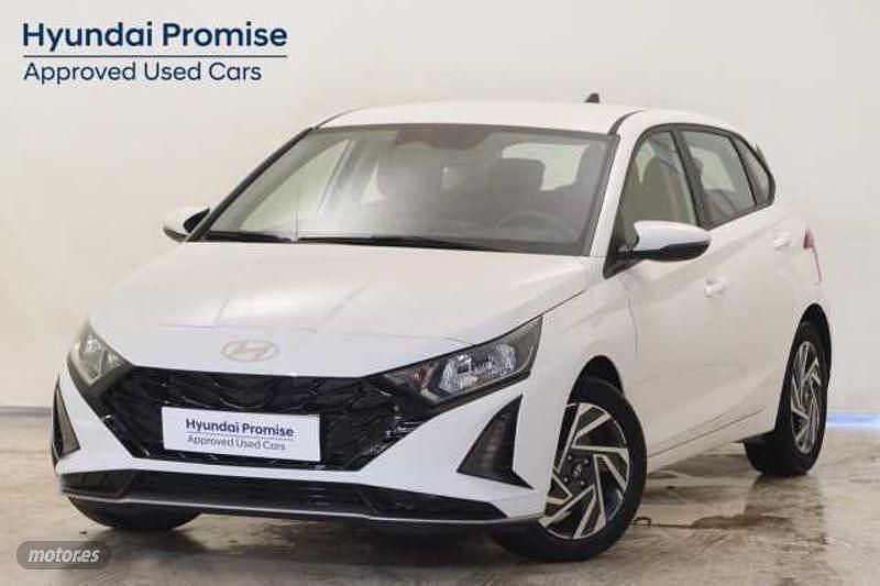 Atlas white Usado 2024 Hyundai i20 | 18.990 € (Precio justo) - Imagen 1/4