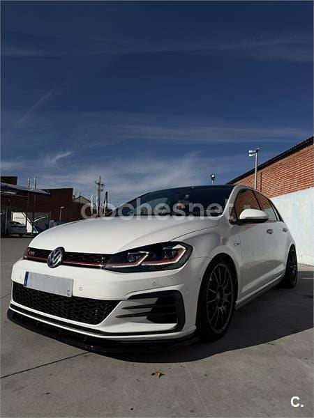 Blanco Usado 2019 VW Golf GTI Berlina | 27.300 € (Precio justo) - Imagen 1/4