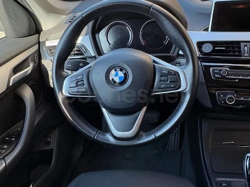 Usado BMW X1 Executive 116 CV (85 kW) 2020 Negro SUV