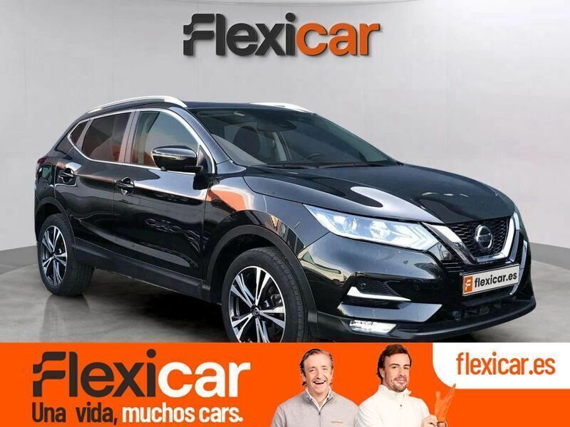 Negro Usado 2019 Nissan Qashqai N-Connecta SUV | 16.490 € (Precio justo) - Imagen 1/4