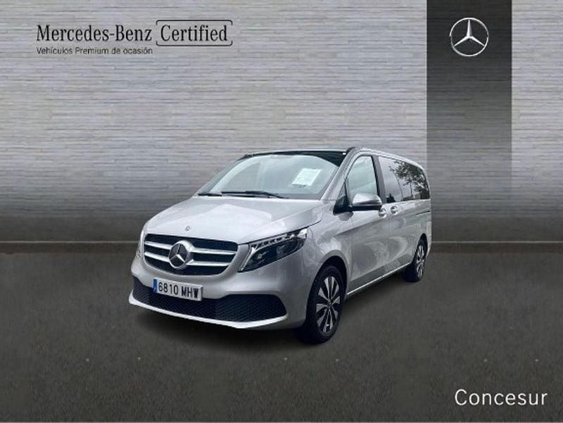 Gris Usado 2023 Mercedes V250 Monovolumen | 56.265 € (Precio justo) - Imagen 1/4