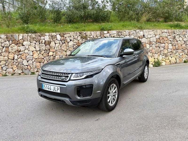 Usado Land Rover Range Rover evoque SE 150 CV (110 kW) 2016 Gris / plata SUV