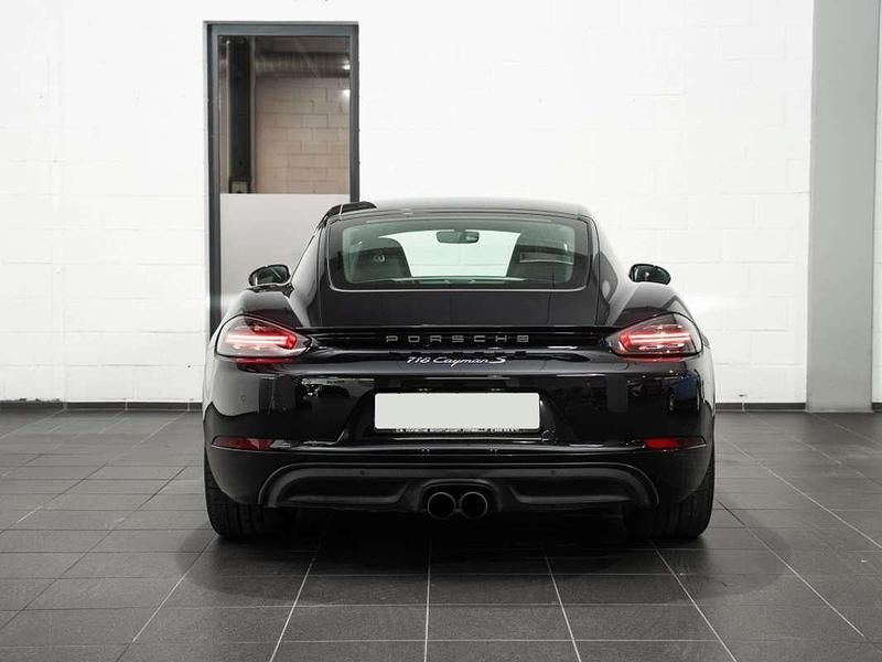 Usado Porsche Cayman S 349 CV (256 kW) 2017 Negro Coupe