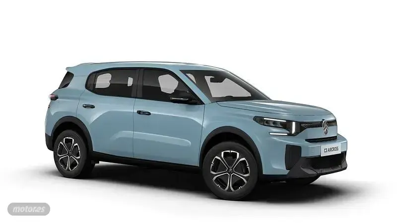 Nuevo Citroën C3 Aircross 100 CV (73 kW) 2026 Azul SUV