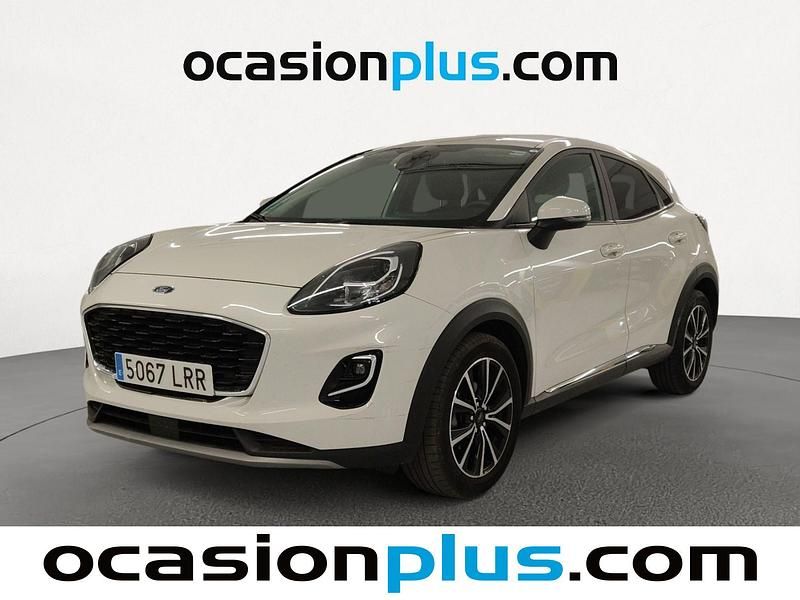 Blanco Usado 2021 Ford Puma Gen-E Titanium SUV | 16.436 € (Buen precio) - Imagen 1/4