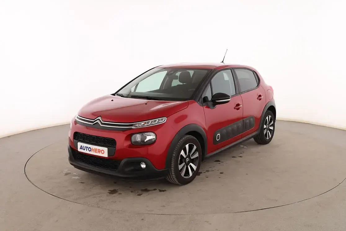 Usado Citroën C3 Feel 75 CV (55 kW) 2018 Utilitario