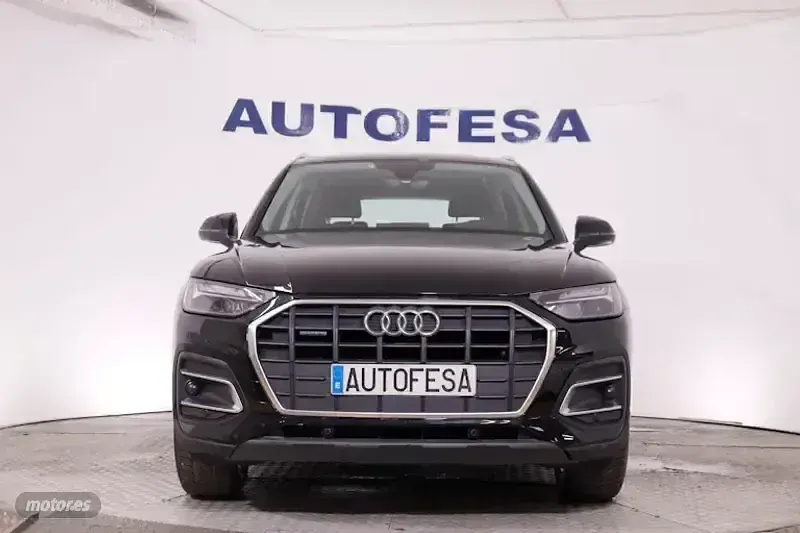 Usado Audi Q5 204 CV (150 kW) 2022 Negro SUV