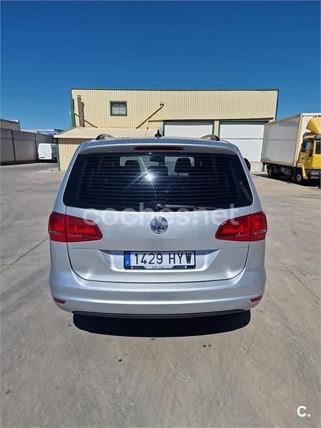 Usado VW Sharan Sport 140 CV (102 kW) 2011 Gris / plata Monovolumen