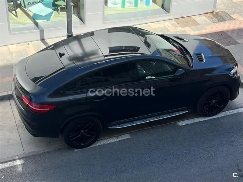 Usado Mercedes GLE350 258 CV (189 kW) 2018 Negro SUV