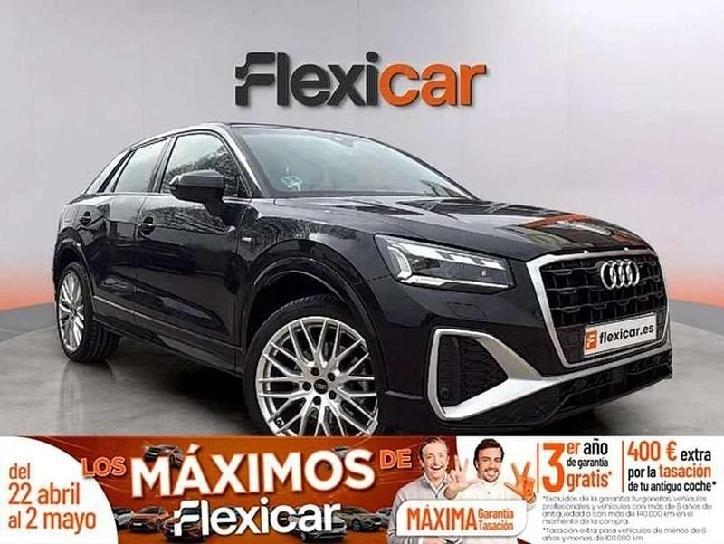 Usado Audi Q2 S-Line 116 CV (85 kW) 2024 Negro SUV