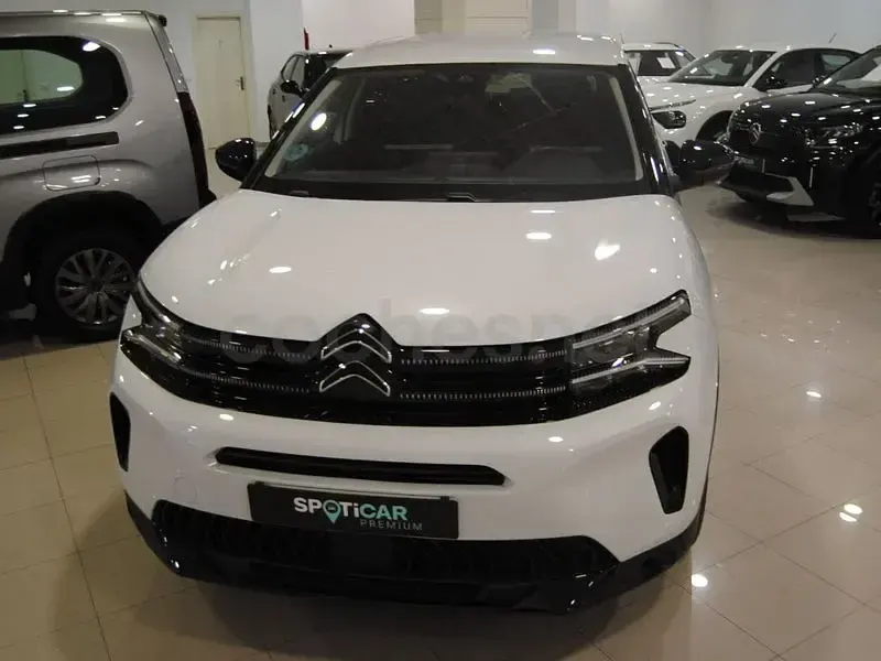 Usado Citroën C5 Aircross 131 CV (96 kW) 2024 Blanco SUV