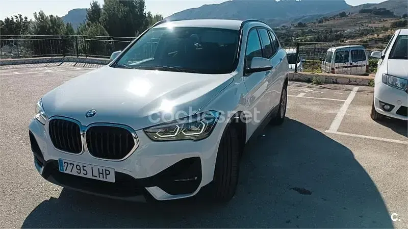 Usado BMW X1 116 CV (85 kW) 2020 Blanco SUV