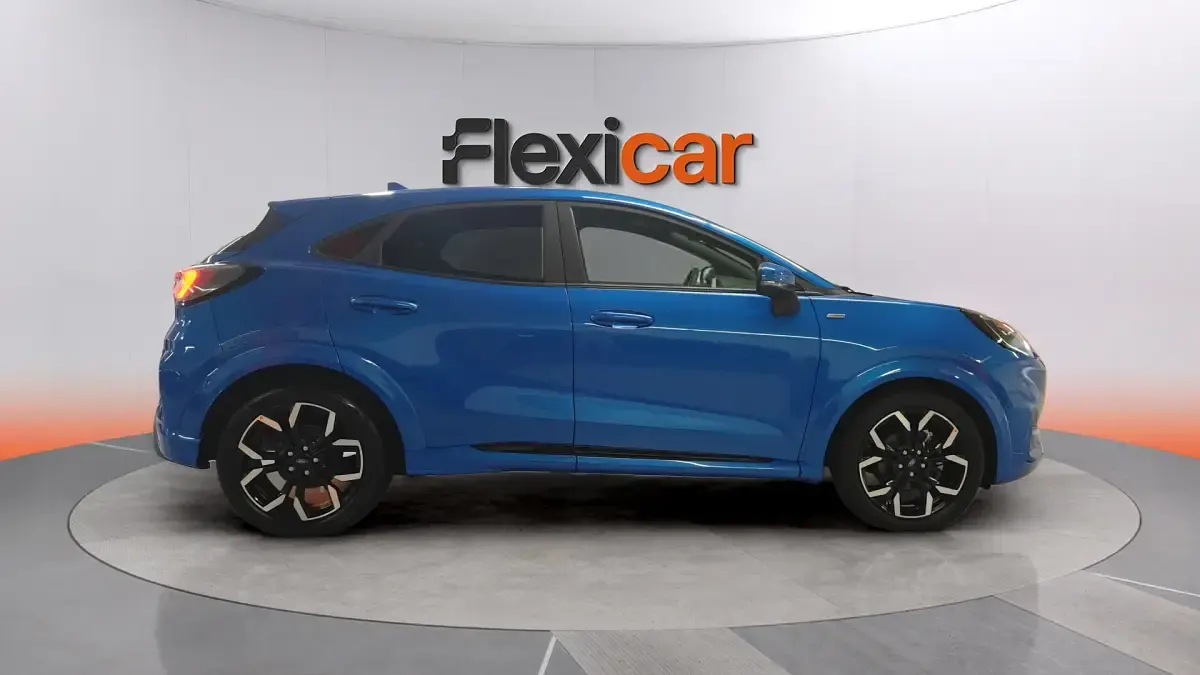 Usado Ford Puma ST-Line 125 CV (91 kW) 2022 Azul SUV