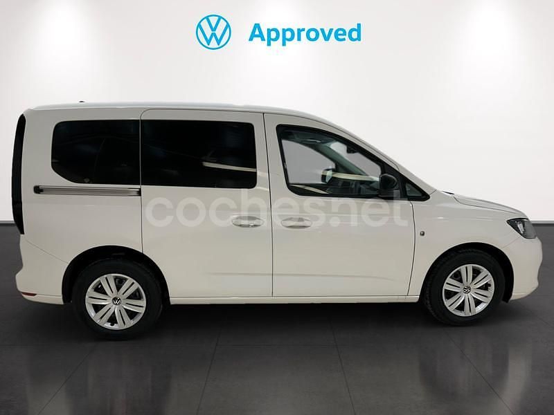 Usado VW Caddy 150 CV (110 kW) 2025 Blanco Monovolumen