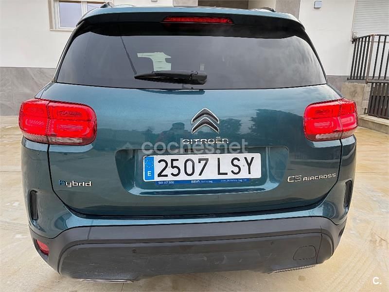 Usado Citroën C5 Aircross Shine 225 CV (165 kW) 2021 Verde SUV