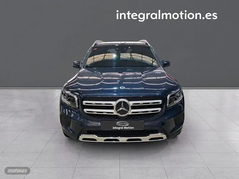 Usado Mercedes GLB180 Business 114 CV (83 kW) 2021 Azul SUV