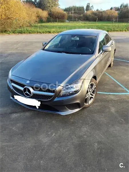 Usado Mercedes CLS250 204 CV (150 kW) 2016 Gris / plata Coupe